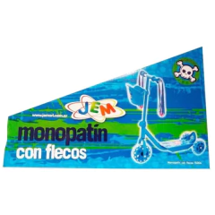 MONOPATIN 3 RUEDAS JEM AZUL en internet