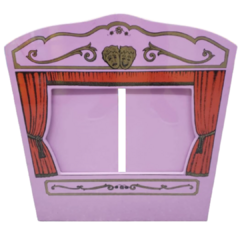 TEATRO DE MADERA PARA TITERES FIRE - comprar online