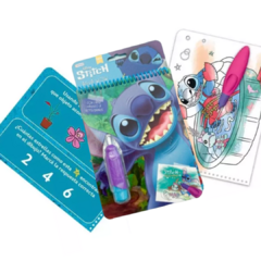 STITCH AGUA WOW! PARA JUGAR Y COLOREAR CON AGUA - comprar online