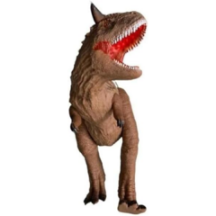CARNOTAURO C/ SONIDO DINOPARK 42 CM en internet