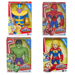 MARVEL SUPERHERO MIGHTIES CAPITANA MARVEL - E4132 - comprar online