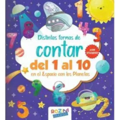 LIBRO DISTINTAS FORMAS DE ...+ STICKERS - comprar online