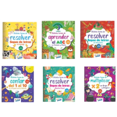 LIBRO DISTINTAS FORMAS DE ...+ STICKERS