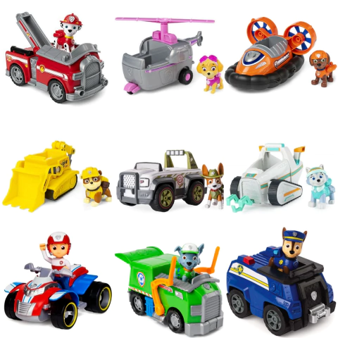 PAW PATROL VEHICULOS CON FIGURA 16775
