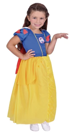 BLANCANIEVES DISFRAZ TALLE 0