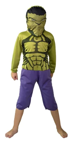 HULK DISFRAZ ECONOMICO TALLE 0