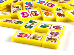 DOMINO DE ANIMALES - Juguetería Aladino