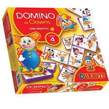 DOMINÓ DE PAYASOS