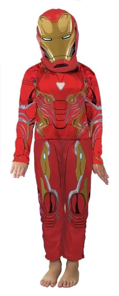 IRON MAN DISFRAZ TALLE 0