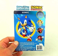BEND-EMS SONIC THE HEDGEHOG FIGx1 DE GOMA en internet