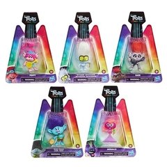 TROLLS WORLD MERMAID TOUR MUÑECO HASBRO E6568 8 CM - comprar online