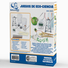 ENERGIA CON RECURSOS NATURALES EKD2020 - Juguetería Aladino
