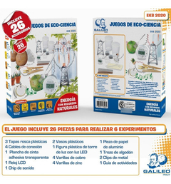 ENERGIA CON RECURSOS NATURALES EKD2020 - tienda online