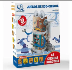 LA CIENCIA ROBÓTICA EKR2030