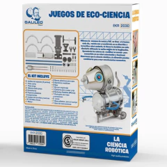 LA CIENCIA ROBÓTICA EKR2030 en internet