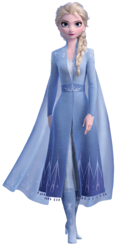 ELSA FROZEN 2 DISFRAZ TALLE 1 - comprar online