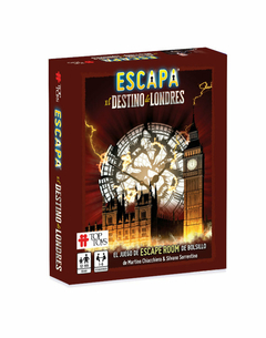 ESCAPA DESTINO LONDRES