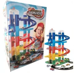 ESTACION DE SERVICIO Y PARKING 4 NIVELES