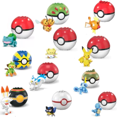 POKEMON MEGA FIGURA DE ENCASTRE