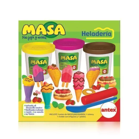 MASA HELADERIA