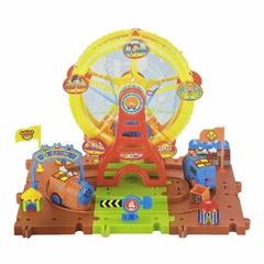 TREN CON PISTA THE FERRIS WHEEL TRAIN TRACK - comprar online