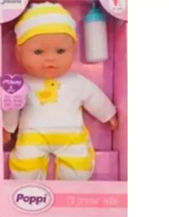 MI PRIMER BEBE 31 CM - POPPI en internet