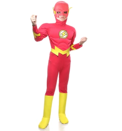 FLASH DISFRAZ C/ MUSCULOS SULA TALLE G