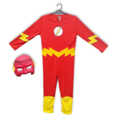 FLASH DISFRAZ VULCANITA TALLE S - comprar online