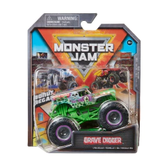 MONSTER JAM X1 - ESCALA 1:64 GRAVE DIGGER VERDE - comprar online
