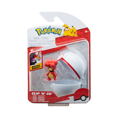Imagen de POKEBOLA POKEMON CON FIGURA
