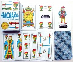 CARTAS HACHAZO ESPAÑOLAS