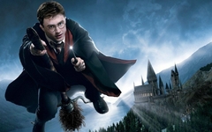 HARRY POTTER DISFRAZ VULCANITA TALLE 3 - Juguetería Aladino