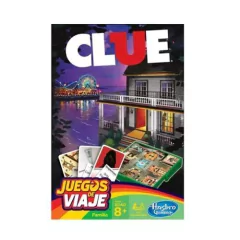 CLUE - EDICION JUEGOS DE VIAJE HASBRO