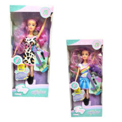 TINY MUÑECA ROCK STAR 30 CM