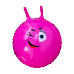 PELOTA SALTARINA CON MANIJA 65 CM - comprar online