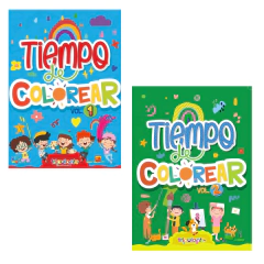 TIEMPO DE COLOREAR