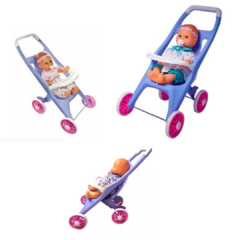 BEBE YOLY BELL CON COCHECITO 146
