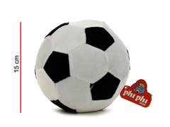 PELOTA FUTBOL PELUCHE 15cmØ 2309 - comprar online
