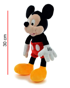 MICKEY MOUSE DE PELUCHE 30 CM en internet