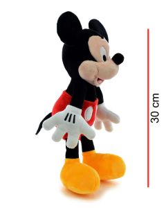 MICKEY MOUSE DE PELUCHE 30 CM - tienda online