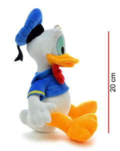 PATO DONALD DE PELUCHE 30 CM - Juguetería Aladino