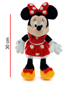 MINNIE MOUSE DE PELUCHE 30 CM - tienda online