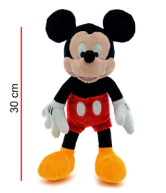 MICKEY MOUSE DE PELUCHE 30 CM