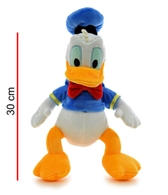 PATO DONALD DE PELUCHE 30 CM