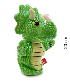 TITERES DE DINOSAURIOS BRILLANTES 20 CM - comprar online