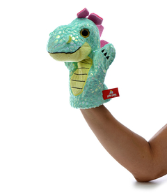 TITERES DE DINOSAURIOS BRILLANTES 20 CM - Juguetería Aladino