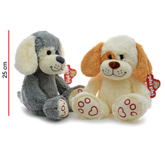 PERRO SENTADO 25 CM
