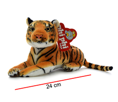 TIGRE ECHADO 24 CM