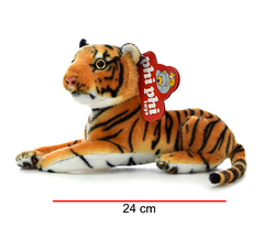 TIGRE ECHADO 24 CM - comprar online