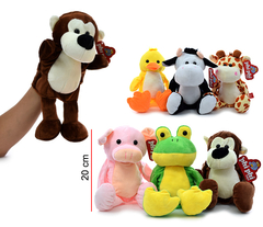 TITERES DE LA GRANJA PATAS LARGAS 20 CM